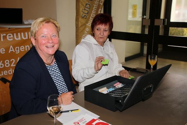 sie kassierten Brigitte und Brigitte 