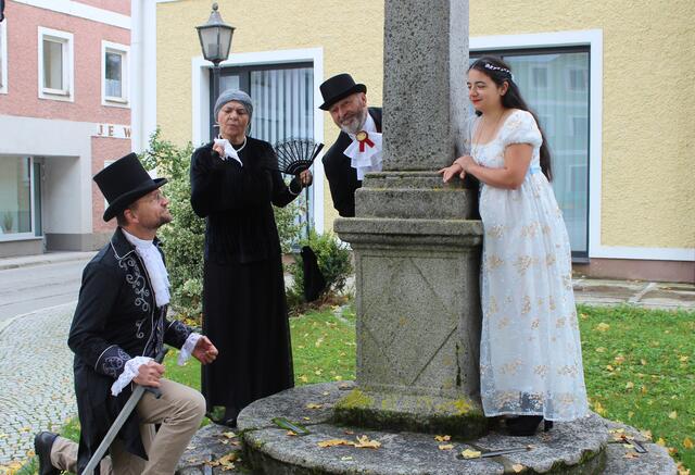 Das Stück "Die deutschen Kleinstädter" wird im Oktober mehrmals in Lembach aufgeführt. | Foto: Theaterverein Lembach
