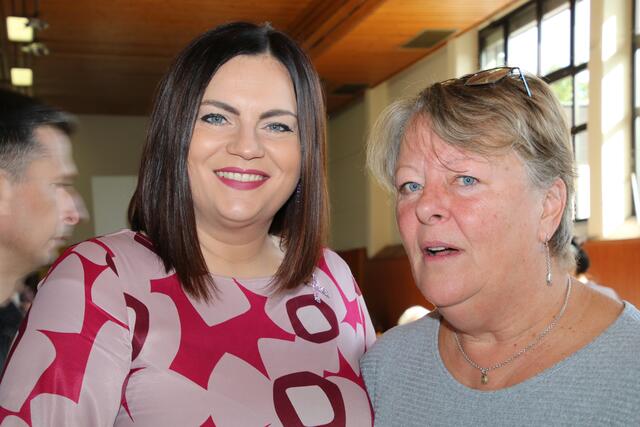 Astrid Eisenkopf und Gabriele Arenberger