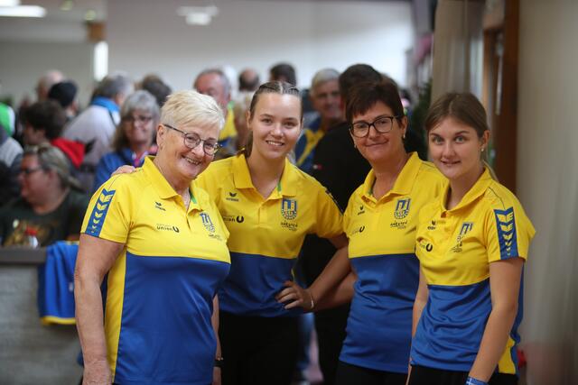 Die Damen des GSC Liebenfels spielen heute im Halbfinale. | Foto: Franz Taucher/Presse LV Kärnten