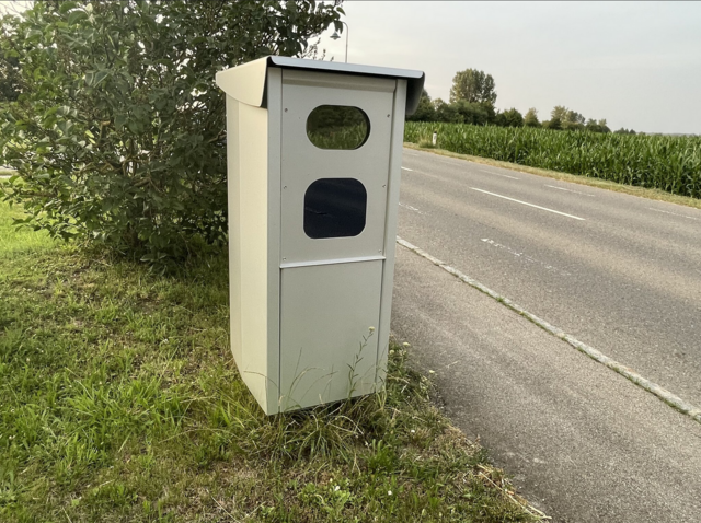 Bald könnte man schon mehr von den Radarboxen in Ortschaften sehen.  | Foto: Marlene Trenker 