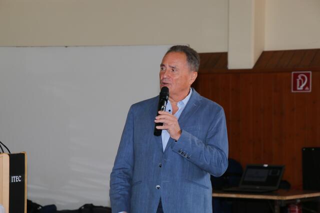 PVÖ Landespräsident Helmut Bieler 