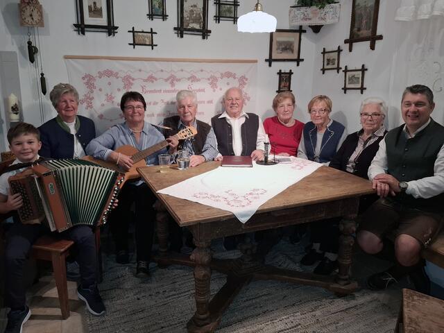 Die lange Nacht in der Heimatstube Pabneukirchen 2024.  | Foto: Zinterhof