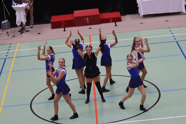 Platz 2 bei den Girls-Miniformationen ging an Insanity (NRG) | Foto: Michael Kern