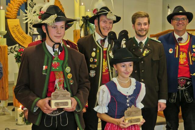 Die Gewinner der Einzelwertung