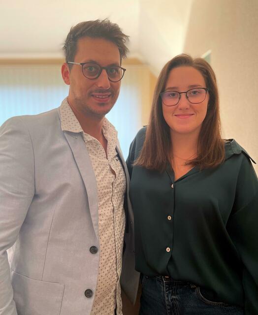 Die Geschwister Patrick und Selina Pfistermüller haben am 27. September das Gasthaus ihrer Eltern in St. Florian übernommen. | Foto: Pfistermüller