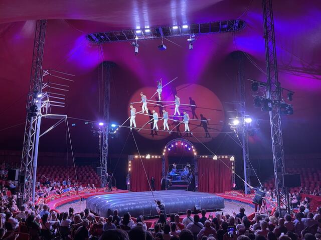 Bei einer Vorführung des "Circus Alex Kaiser" kam es zu einem Zwischenfall. | Foto: Circus Alex Kaiser