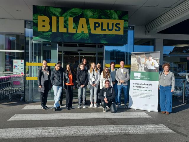 Im Rahmen der Inklusionswoche erhalten Jugendliche mit Vermittlungsschwierigkeiten am Arbeitsmarkt die Möglichkeit in die Berufswelt hineinzuschnuppern. | Foto: Astrid Moder