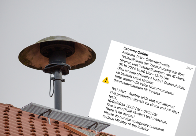 Am Samstag erhielt man im Zuge des Zivilschutz-Probealarms erstmals eine Nachricht aus Handy. | Foto: stock.adobe.com/at/Maren Winter/MeinBezirk.at