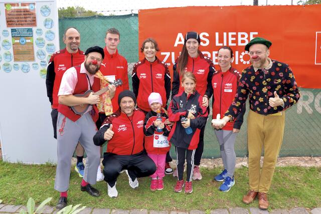 Der Verein Kickboxclub aus Rohrbach war wieder dabei und hat den Rote Nasen Lauf unterstützt.
| Foto: Alejandra Ortiz