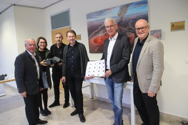 Josef Ober, Anna Knaus-Maurer, Günter Tuscher, Fritz Messner, Ingomar Fritz, Ferdinand Gross (v.l.). | Foto: MeinBezirk