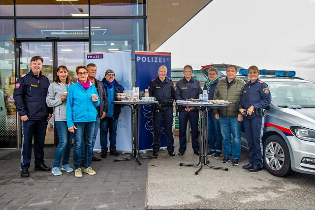 Aktion "Gemeinsam.Sicher" der PI Kirchdorf | Foto: BPK Kirchdorf