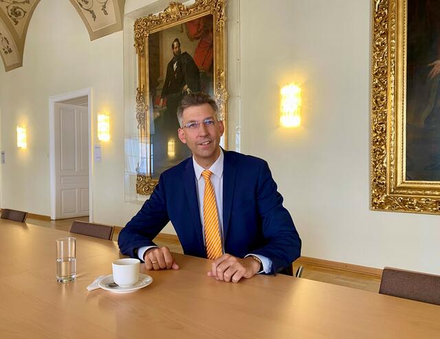 Bezirkschef Markus Figl (ÖVP), bezeichnet die Ergebnisse als "schmerzhaft". | Foto: BV1
