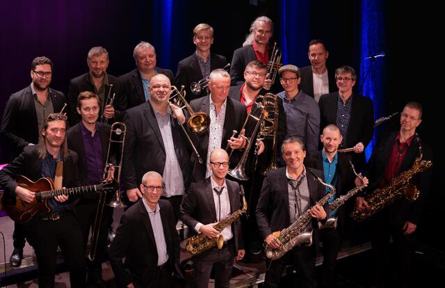 Das Upper Austrian Jazz Orchester kommt mit dem Programm "Deference to Anton Bruckner" nach Grein. | Foto: Andrea Humer