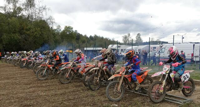 Über 200 (!) Fahrer kamen zum Finale und sorgten in der Granitstadt für großartige Rennen zum Saisonabschluss des Waldviertel-Motocross-Cups. | Foto: Katzensteiner