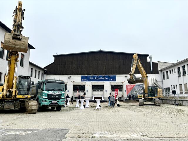 Die Freimachung des Areals erfolgt in zwei Phasen. | Foto: Marlene Graupner/MeinBezirk