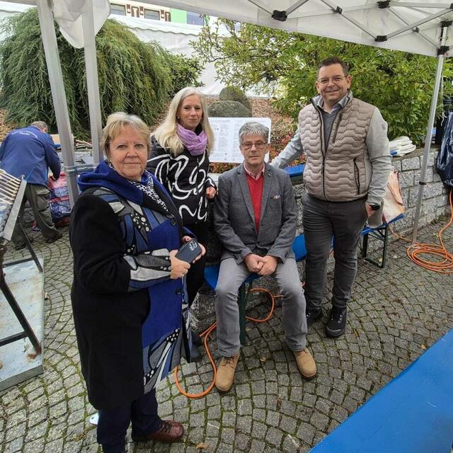 Die Stadtgemeinde Heidenreichstein zeigt sich stolz, den Bürgerinnen und Bürgern sowie Gästen mit dieser Einrichtung eine moderne Möglichkeit zur Überprüfung der Positionsgenauigkeit ihrer Geräte zur Verfügung zu stellen. | Foto: Gerhard Böhm