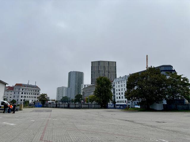 Das neue Viertel am Nordwestbahnhof soll in die bestehende Nachbarschaft integriert werden, erklärt die Bezirkschefin Dubravac-Widholm (SPÖ). | Foto: Marlene Graupner/MeinBezirk