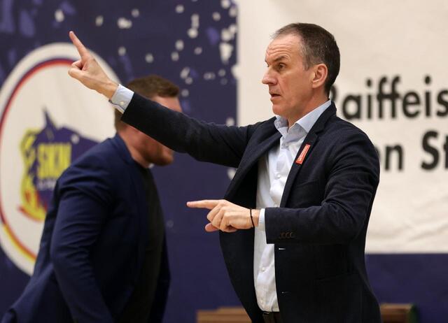 Für Rade Mijanovic ist es eine sehr große Ehre, in Kapfenberg Head Coach sein zu dürfen. | Foto: Gepa
