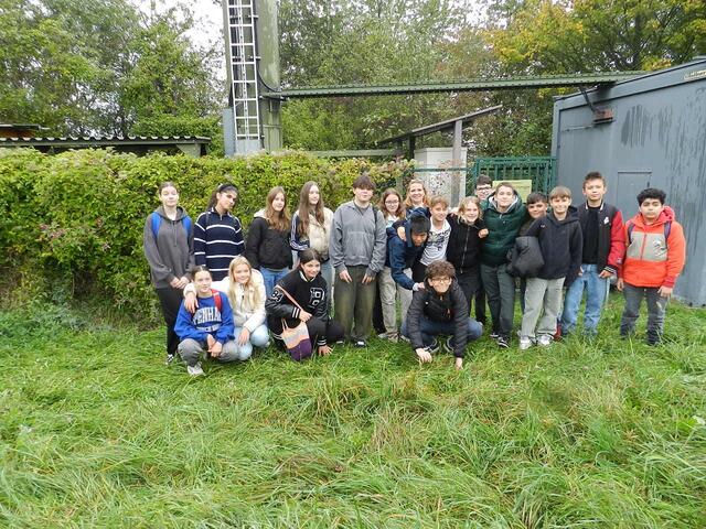 Matteo mit seiner Klasse der Neuen Mittelschule Neulengbach | Foto: Heribert Punz