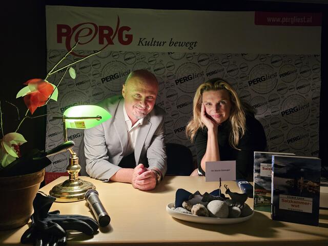 Direktor Reinhard Furtlehner und Dagmar Hager. | Foto: HLW Perg