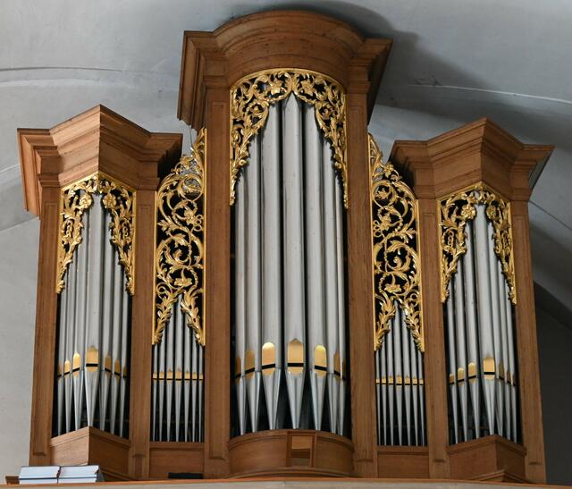 Die Metzler-Orgel feiert ihr 30-jähriges Jubiläum. | Foto: Kulturfreunde Pramet