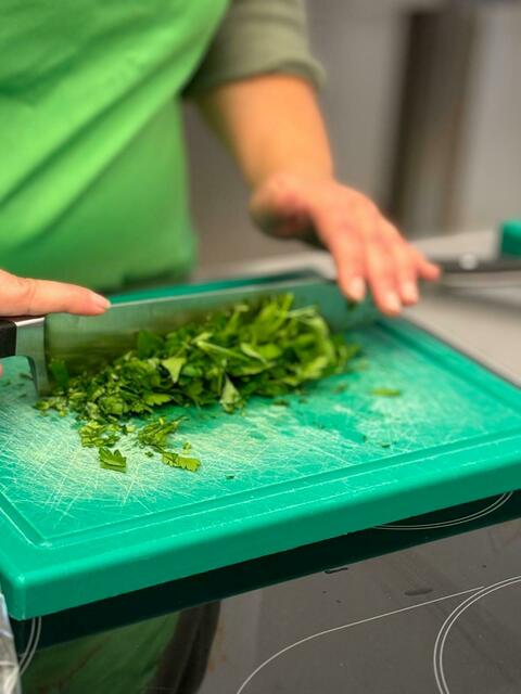 In der Landwirtschaftlichen Fachschule Tullnerbach fand das Seminar "Erntefrisch im Glas" statt. | Foto: Die Bäuerinnen