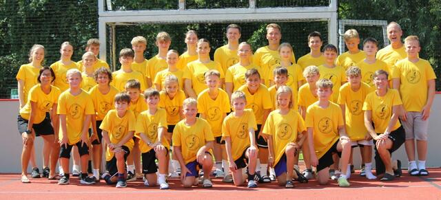 BBC Wolfsberg am Trainingscamp in Gnas | Foto: BBC Wolfsberg