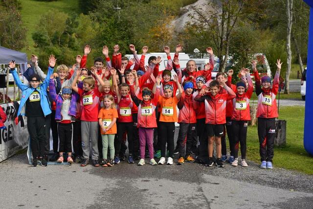 Die Kinder und Jugendlichen waren mit voller Begeisterung dabei.