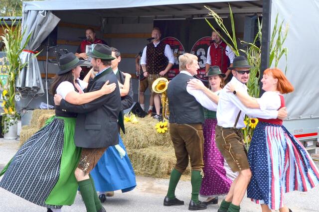 Beste Stimmung beim traditionellen Schmankerlfest der FF Ligist. Fotos: Kremser