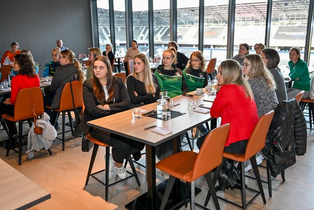 Der erste Ladies Talk im vergangenen Jahr war gut besucht. | Foto: Harald Dostal