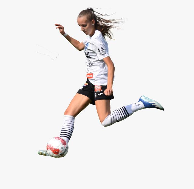 Anja Bacher zeigte in der bisherigen Herbstsaison durchwegs starke Leistungen und hat großen Anteil am Erfolg der SPG Südburgenland/TSV Hartberg. | Foto: Michael Strini