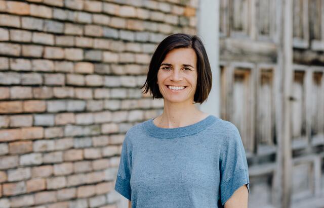 Barbara Jany schätzt das Umfeld am HP23. | Foto: Antje Wolm