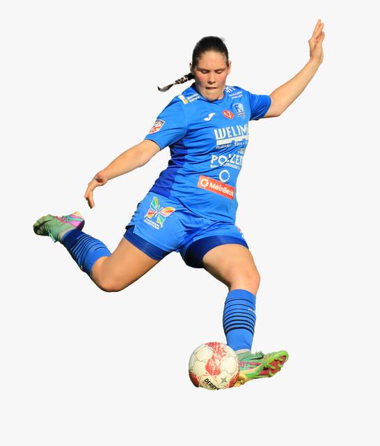 Vanessa Beiglböck entwickelte sich zu einem Bollwerk in der Südburgenland-Defensive. | Foto: Michael Strini