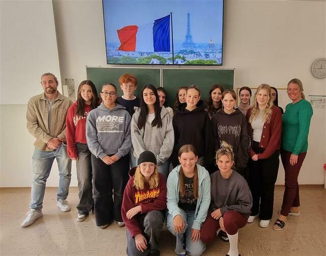 Die 7A-Klasse des ORG Zams begibt sich auf eine spannende Reise nach Frankreich. | Foto: ORG Zams