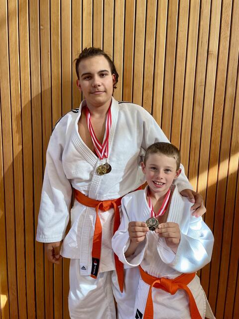 Erfolgreicher Wettkampfstart für Enrique Monteiro und Yannick Gschwend (v.l.). | Foto: Konzmann