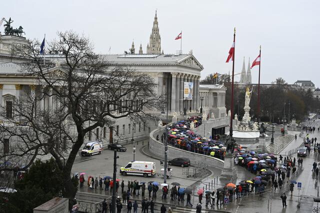 Der Tag der offenen Tür zieht stets viele Besucherinnen und Besucher an. (Symbolfoto) | Foto: Parlamentsdirektion/Bernhard Zofall