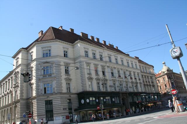 Das Meidlinger Amtshaus. | Foto: Karl Pufler/meinbezirk