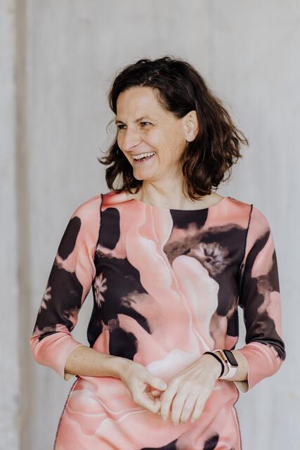 Iris Mayr gründete 2018 im "Windhagerschen Freihaus" einen kreativen "Möglichkeitsraum".  | Foto: Antje Wolm