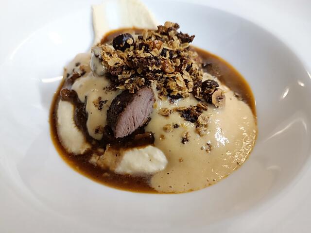 Ein feines Hasenduett für besonderen Genuss. | Foto: Rupert Pferzinger 