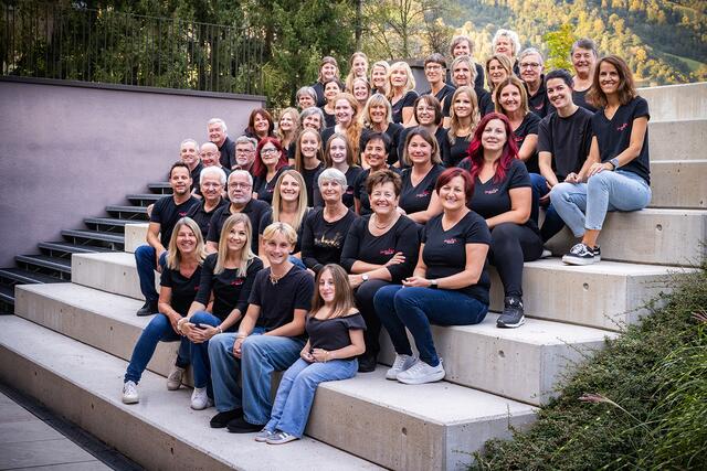 Der Chor "Impulse" feiert 30 Jahre. | Foto: Gerald Lobenwein