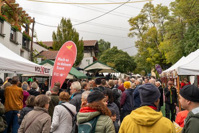 Bei den Stürmischen Tagen am Samstag, 5., und Sonntag, 6. Oktober, herrschte wieder viel Andrang. | Foto: It's So/Me