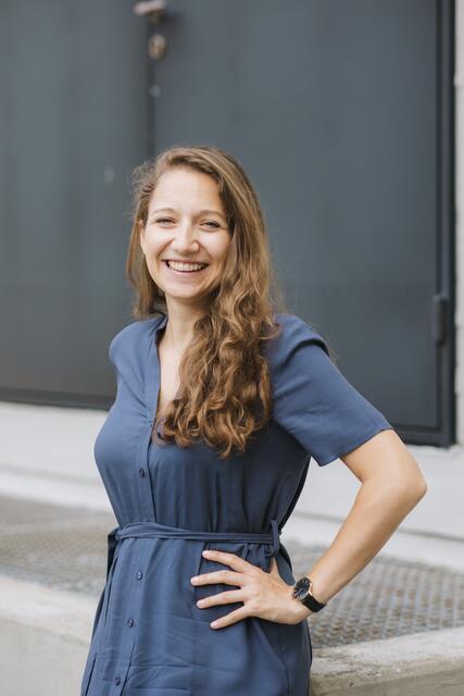 Elisabeth Ulbrich leitet das Open Innovation Center im LIT der Johannes Kepler Universität. | Foto: Antje Wolm