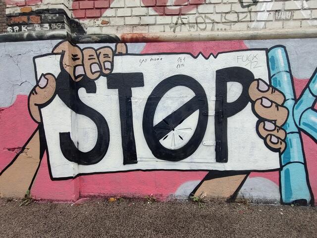 Künstlerisch gestaltet und auch ausgeführt wurde das Werk von "deadbeathero".  | Foto: Marit Seyer