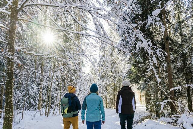 Am Wilden Kaiser soll künftig auch öfter im Winter gewandert werden. | Foto: sabineholaubek