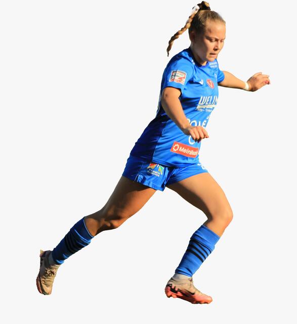 Marie-Kristin Leitner ist seit Jahren ein wichtiger Teil in der Defensive. | Foto: Michael Strini