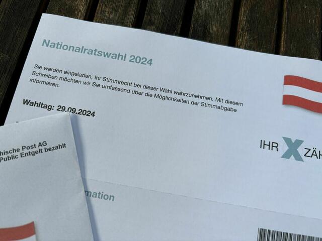 Die Nationalratswahl ist geschlagen, in der Steiermark stehen bald die Landtagswahlen an, im Frühjahr 2025 die Gemeinderatswahlen.  | Foto: MeinBezirk