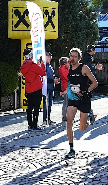 War in Söll nicht zu bezwingen – Thomas Roach. | Foto: Schwaighofer