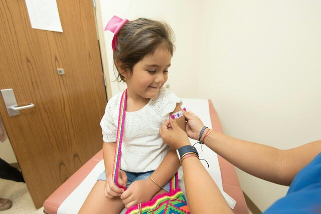 HPV-Impfung: Für Kinder und junge Erwachsene gratis. | Foto: CDC/Unsplash