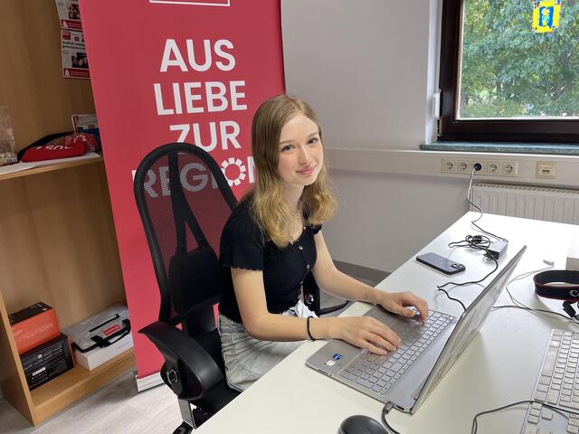 Laura Oswald war Praktikantin bei MeinBezirk Oberwart im August. | Foto: Michael Strini